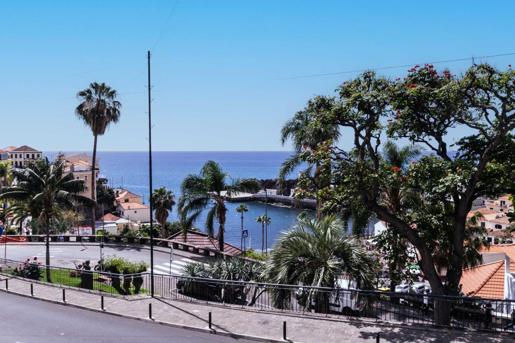 Vila Lobos Bay View Câmara de Lobos Exteriér fotografie